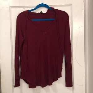 Forever 21 Hooded Sweater